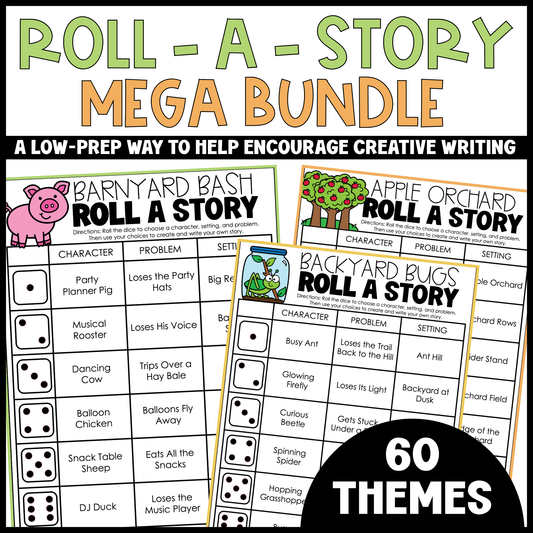Roll A Story Mega Bundle 60 Themes