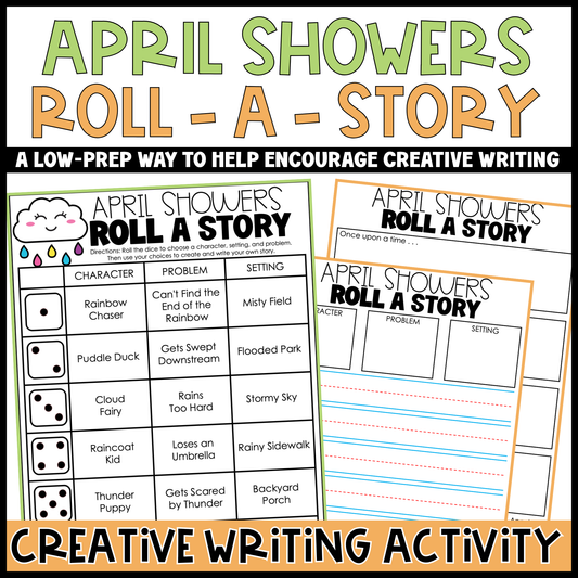 April Showers Roll a Story