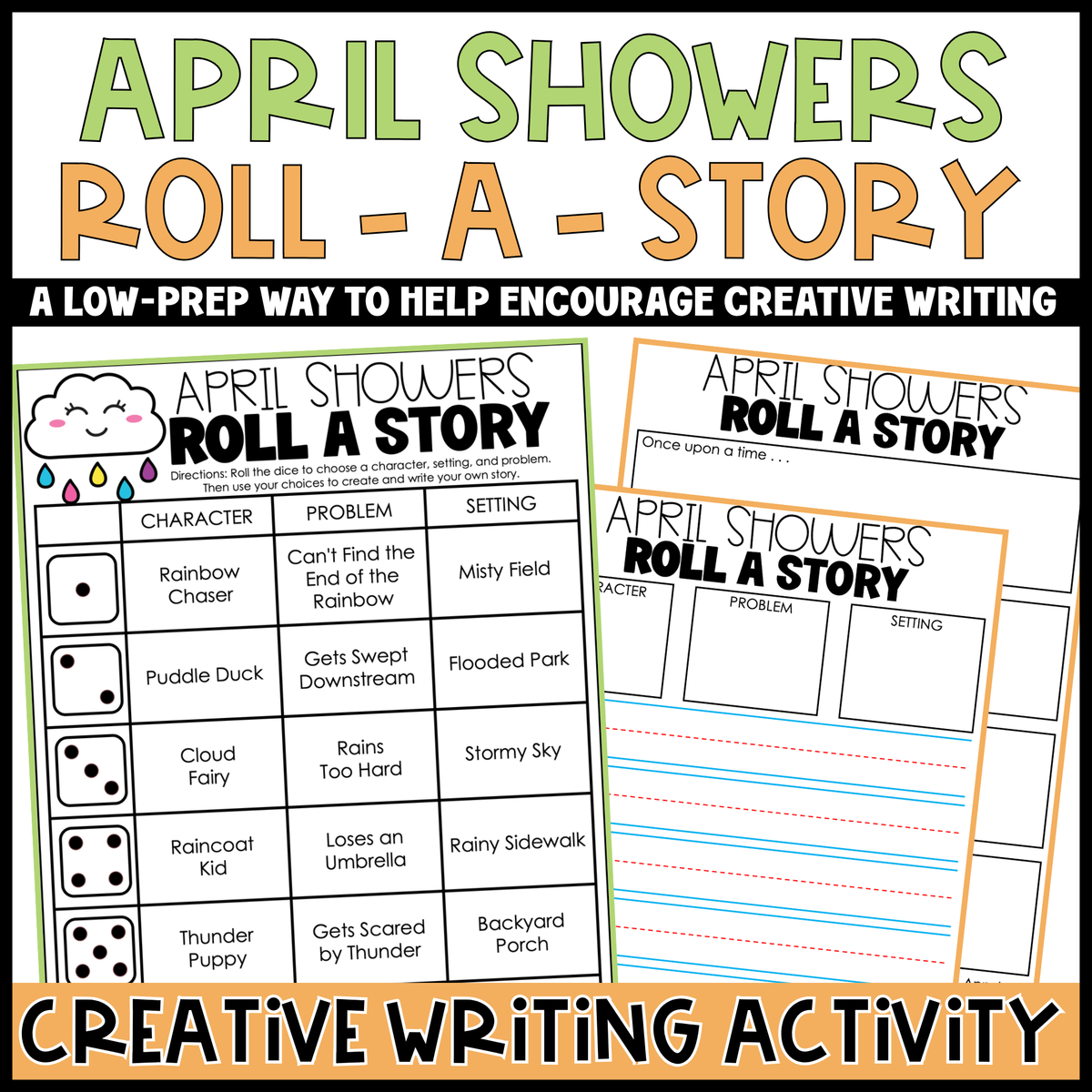 Roll A Story Mega Bundle 60 Themes