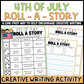 4th of July Roll a Story