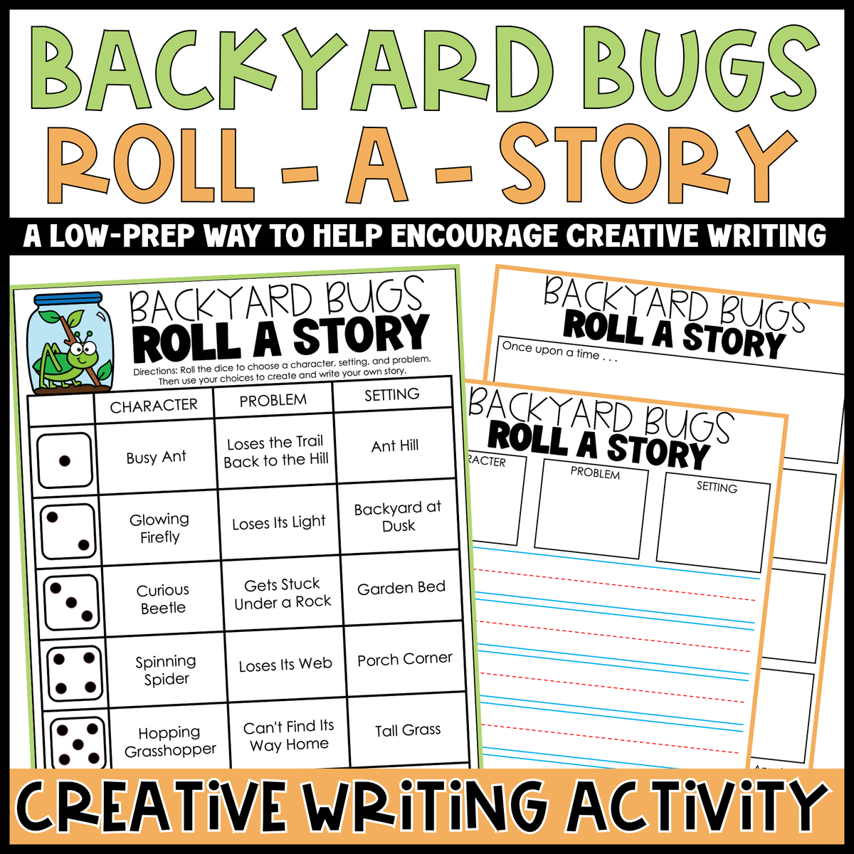 Roll A Story Mega Bundle 60 Themes