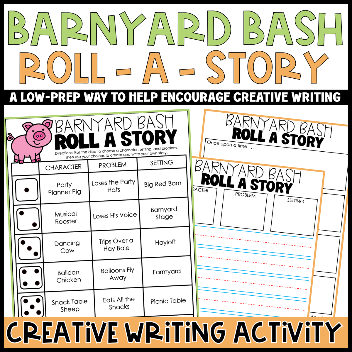 Roll A Story Mega Bundle 60 Themes