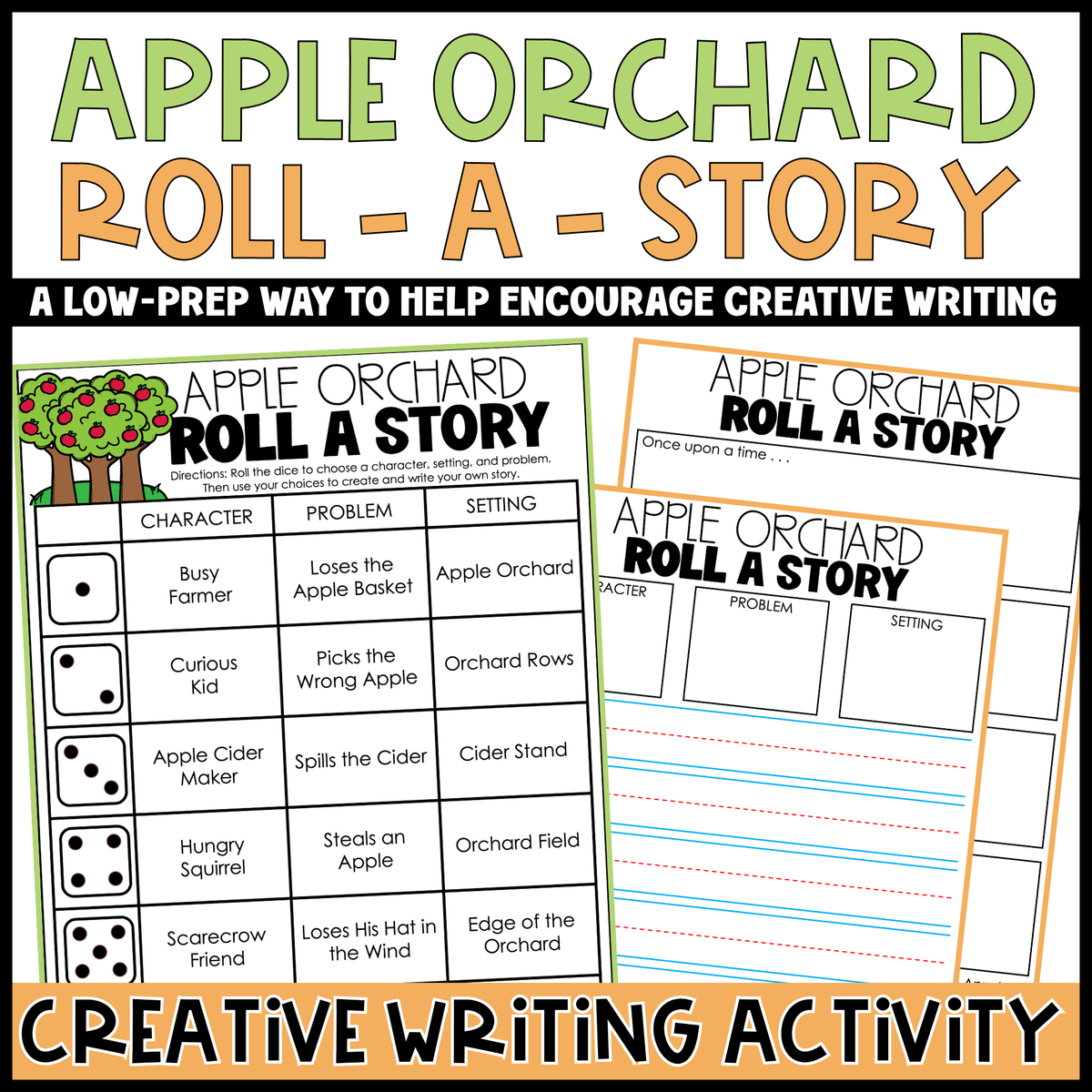 Roll A Story Mega Bundle 60 Themes