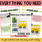 Bus Popsicle Stick Craft