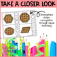 Apple Pie Shape Matching Clip Cards