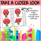 Fall Tree Shape Matching Clip Cards