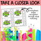 Frog Shape Matching Clip Cards