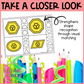 Gold Coin Shape Matching Clip Cards