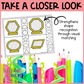 Harp Shape Matching Clip Cards