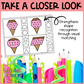 Ice Cream Shape Matching Clip Cards