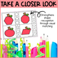 Apple Shape Matching Clip Cards