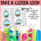 Jelly Bean Shape Matching Clip Cards