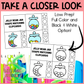 Jelly Bean Shape Matching Clip Cards