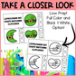 Leprechaun Hat Shape Matching Clip Cards