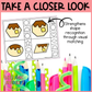 Mashed Potato Shape Matching Clip Cards