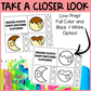 Mashed Potato Shape Matching Clip Cards