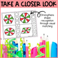 Peppermint Shape Matching Clip Cards