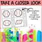 Baseball Shape Matching Clip Cards
