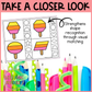 Popsicle Shape Matching Clip Cards