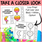 Popsicle Shape Matching Clip Cards