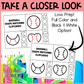 Baseball Shape Matching Clip Cards