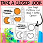 Pumpkin Pie Shape Matching Clip Cards