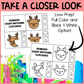 Reindeer Shape Matching Clip Cards