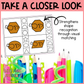 Roasted Turkey Shape Matching Clip Cards