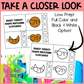 Roasted Turkey Shape Matching Clip Cards