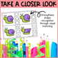 Snail Shape Matching Clip Cards