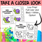 Snail Shape Matching Clip Cards