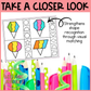 Snow Cone Shape Matching Clip Cards