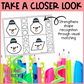 Snowman Shape Matching Clip Cards