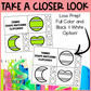 Tennis Shape Matching Clip Cards