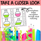 Test Tube Shape Matching Clip Cards
