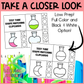 Test Tube Shape Matching Clip Cards
