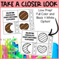 Valentine Chocolate Shape Matching Clip Cards