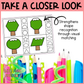 Winter Tree Shape Matching Clip Cards