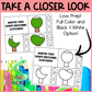 Winter Tree Shape Matching Clip Cards