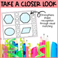 Bubble Shape Matching Clipcards