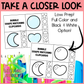 Bubble Shape Matching Clipcards