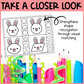 Bunny Shape Matching Clip Cards