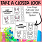 Bunny Shape Matching Clip Cards