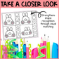 Bunny Tail Shape Matching Clip Cards