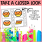 Candy Corn Shape Matching Clip Cards