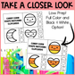 Candy Corn Shape Matching Clip Cards