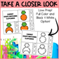 Carrot Shape Matching Clip Cards