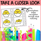 Chick Shape Matching Clip Cards
