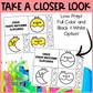 Chick Shape Matching Clip Cards