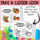 Cornucopia Shape Matching Clip Cards